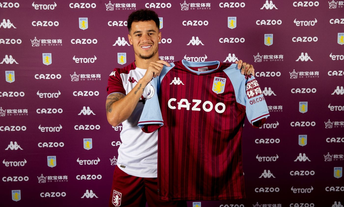 Divulgação/Aston Villa