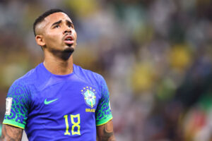 Atacante Gabriel Jesus precisará de um mês para se recuperar de lesão (Twitter/FIFA).