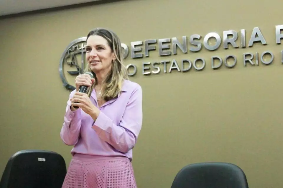 Patrícia Cardoso chefiará a DPRJ no biênio 2023-2024. (Divulgação)