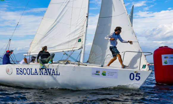 Campeonato Brasileiro de Vela (Divulgação).