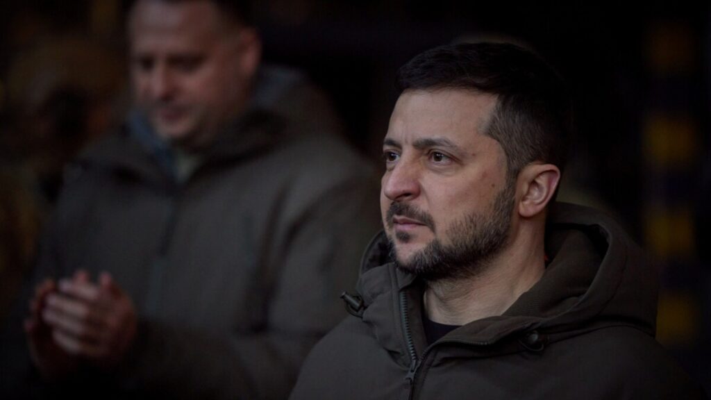 (Serviço de Imprensa da Presidência da Ucrânia/Divulgação via REUTERS)