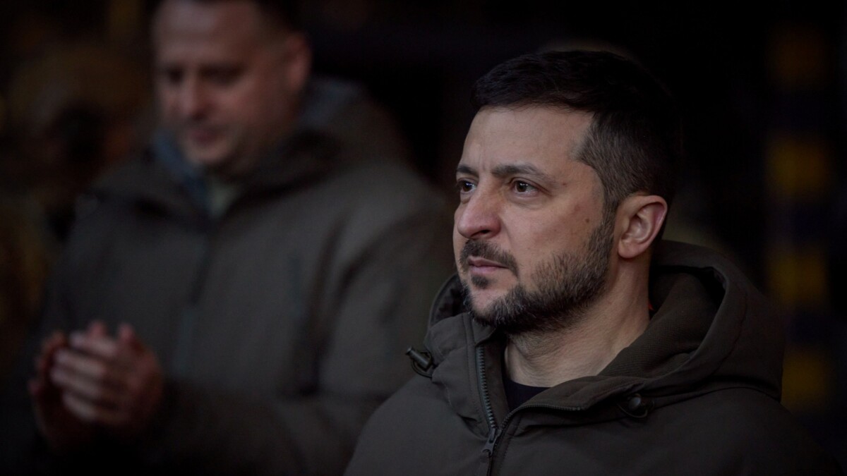 (Serviço de Imprensa da Presidência da Ucrânia/Divulgação via REUTERS)