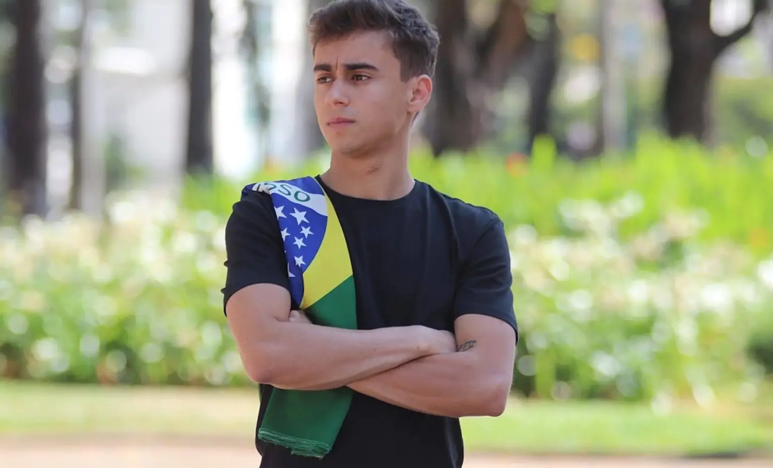 Nikolas Ferreira é liberado para voltar ao Twitter, mas sob ameaça de multa. (Divulgação).