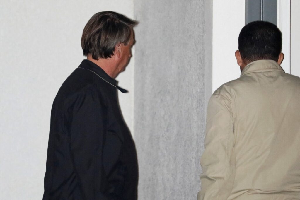Ex-presidente Jair Bolsonaro