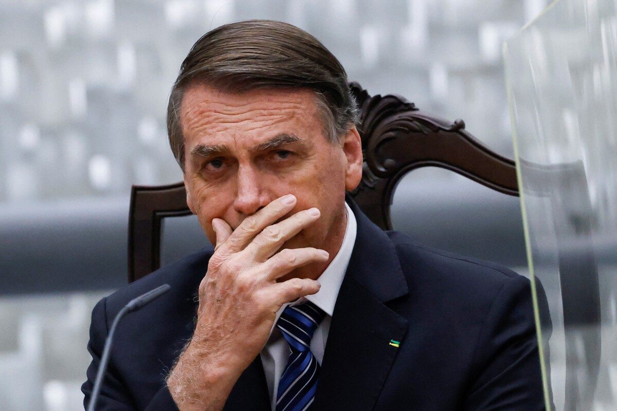Ex-presidente Jair Bolsonaro