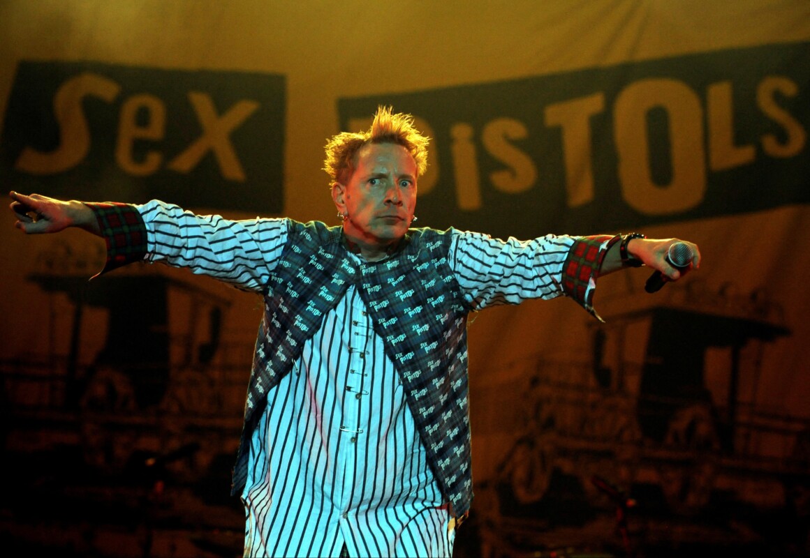Vocalista do Sex Pistols