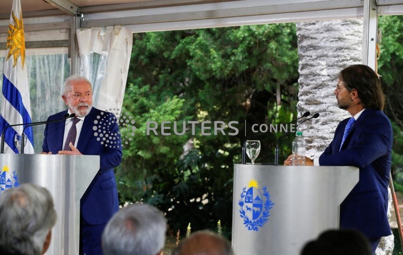 Brazil's President Lula da Silva