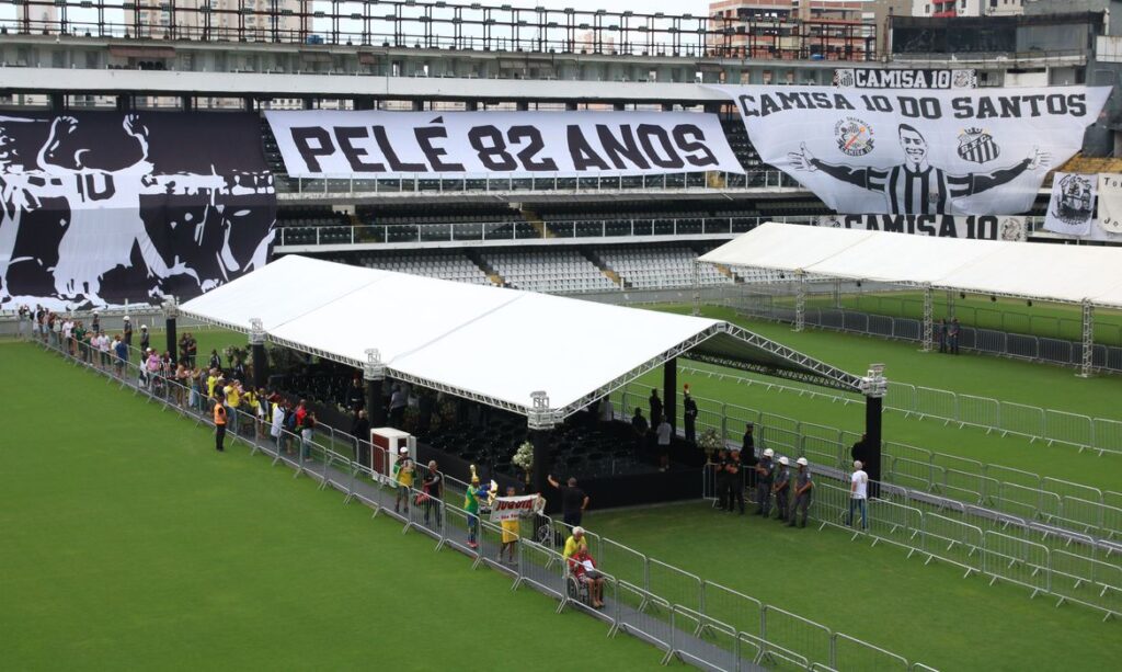 Velório do Pelé