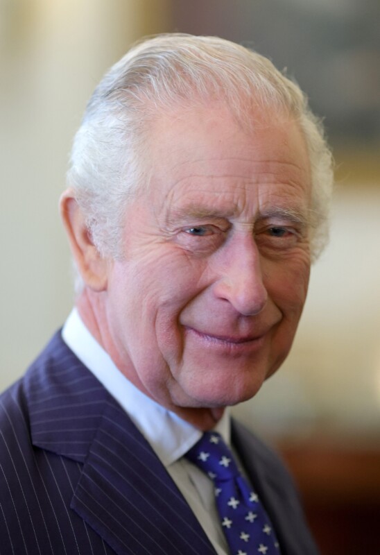 Rei britânico Charles