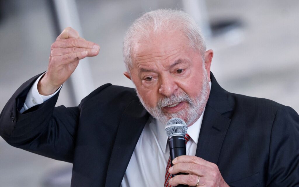 Presidente Luiz Inácio Lula da Silva