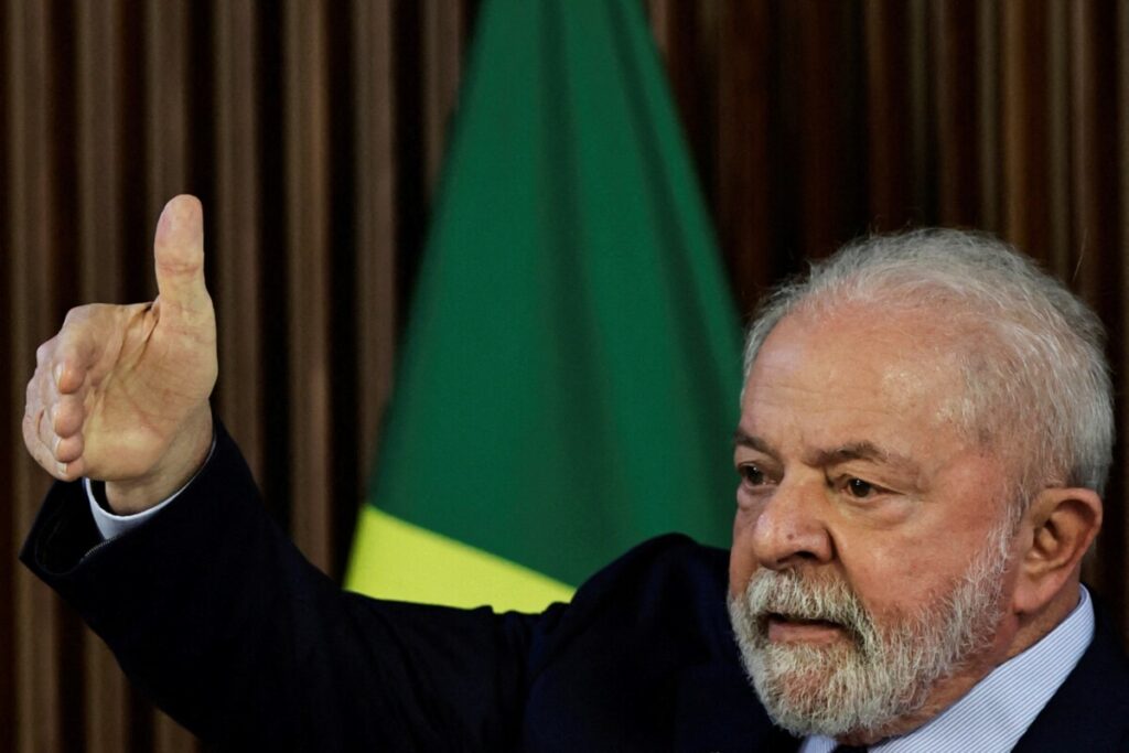 Presidente Luiz Inácio Lula da Siva