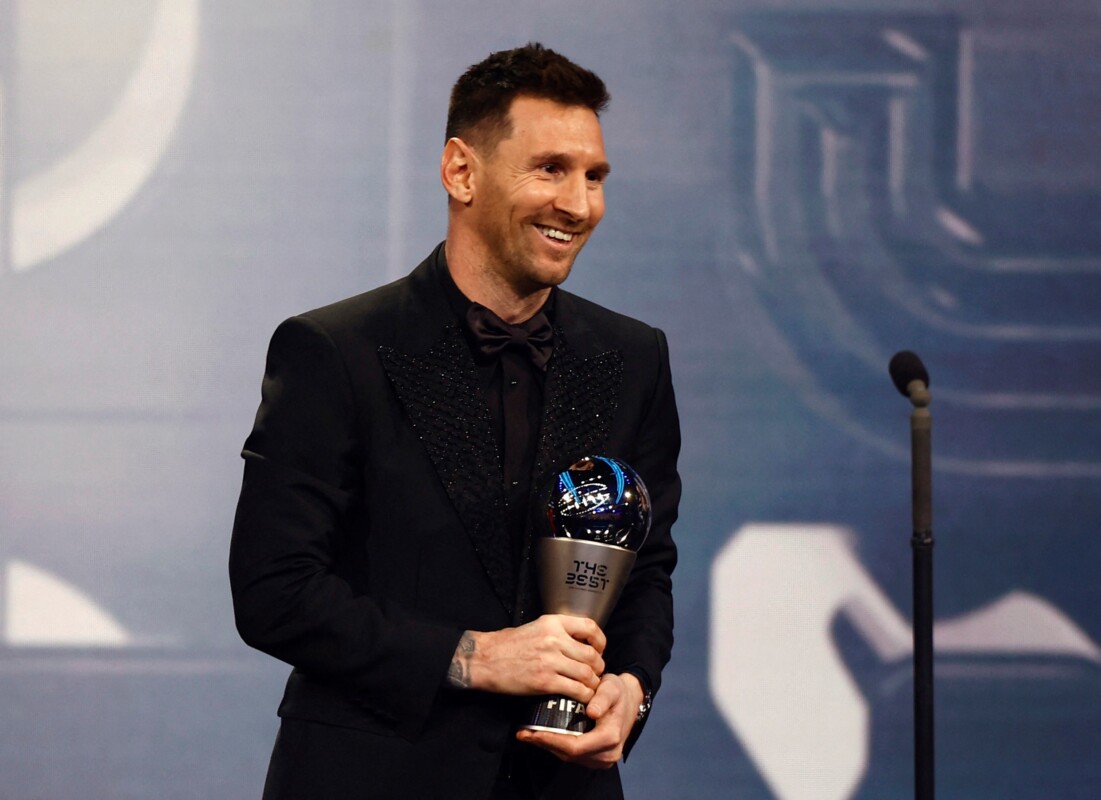 Messi é eleito melhor jogador