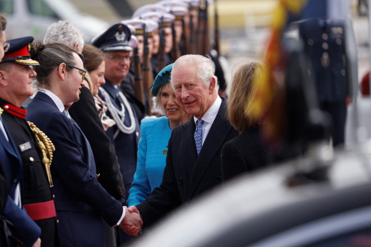 Rei britânico Charles