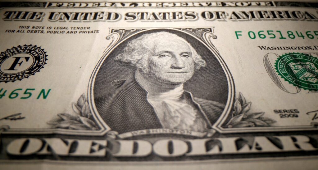 Cédula de dólar