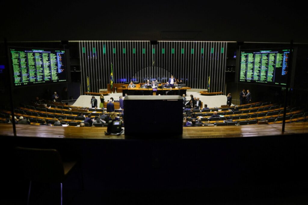 Plenário da Câmara dos Deputados