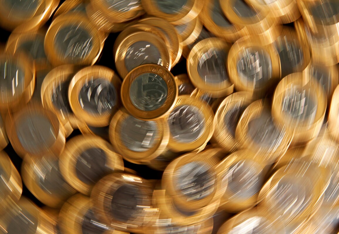 Moedas de reais