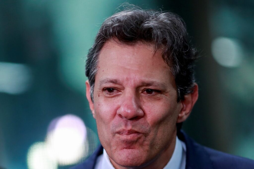 Ministro Fernando Haddad