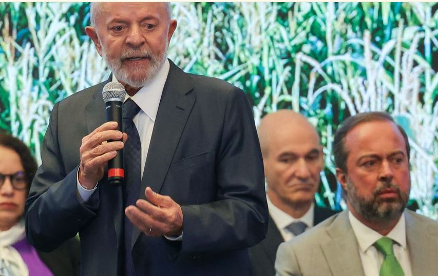 Lula durante o anúncio do benefício energético - Fábio Rodrigues Pozzebom - Agência Bras