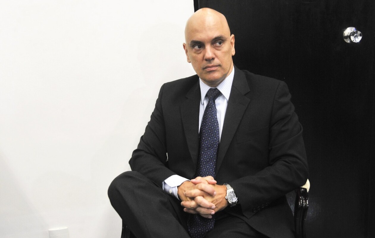 Ministro do Superior Tribunal Federal (STF), Alexandre de Moraes - Flickr