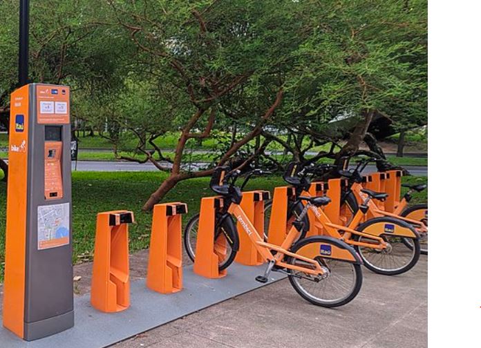 Bicicletas compartilhadas - Imagem meramente ilustrativa - Wikimedia
