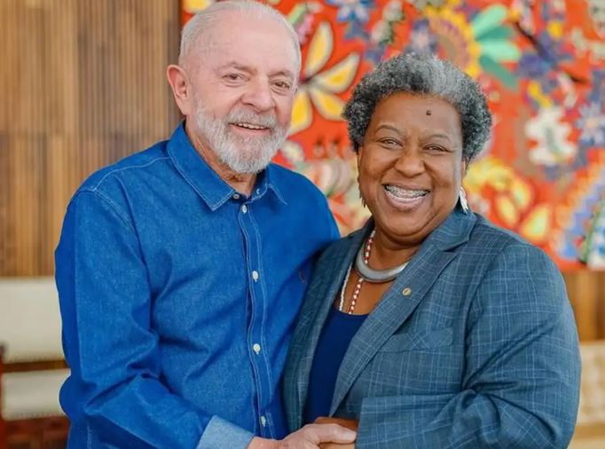 Macaé Evaristo, nova ministra dos Direitos Humanos - Ricardo Stuckert - PR e Agência Brasil