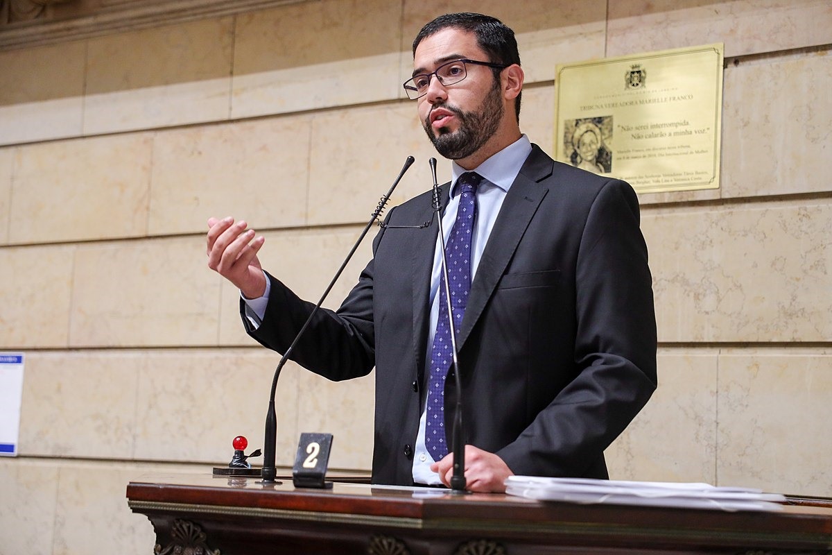 Pedro Duarte na Câmara Municipal do Rio - Wikimedia