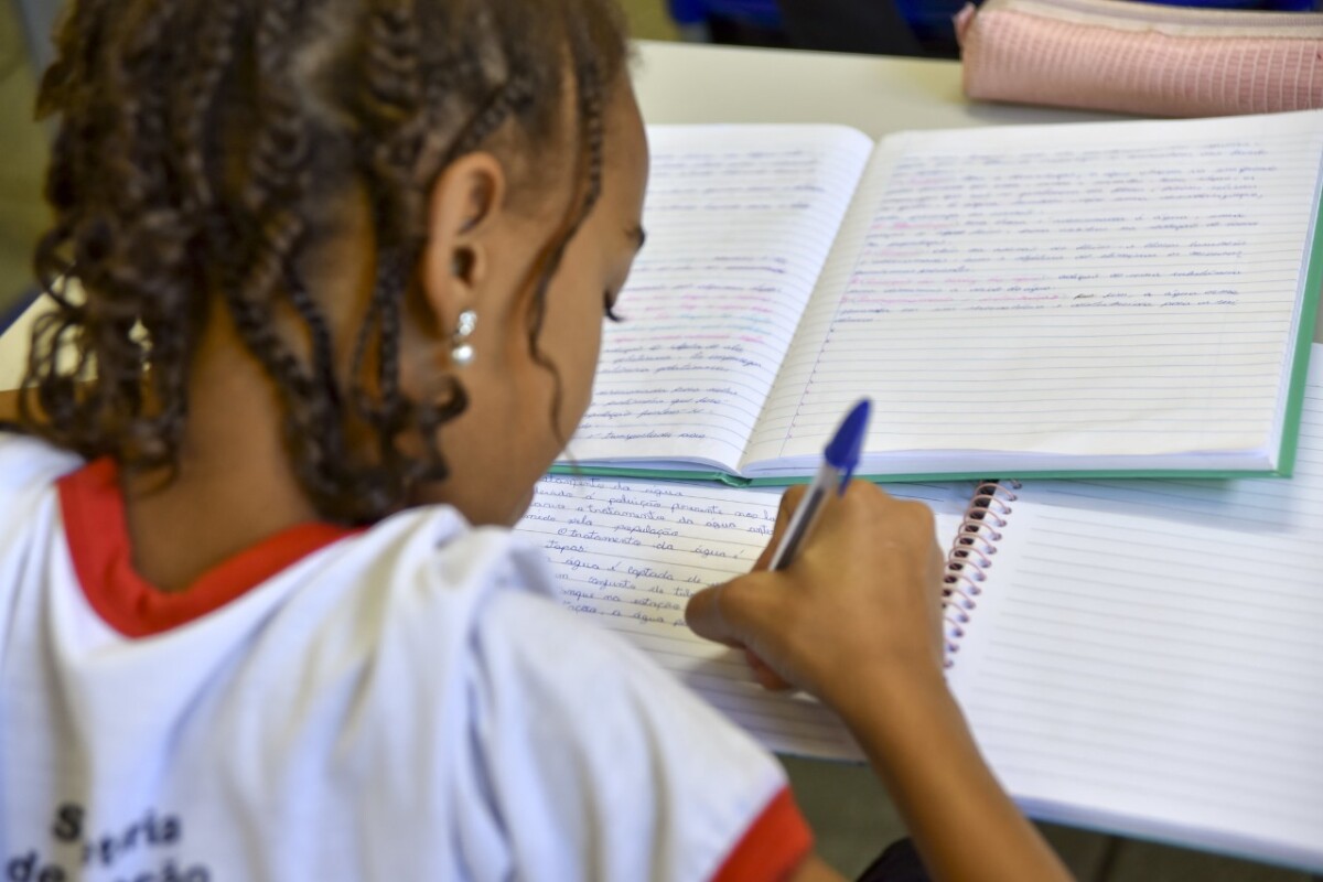 Brasil investe um terço do valor dos países ricos na educação por aluno, segundo OCDE