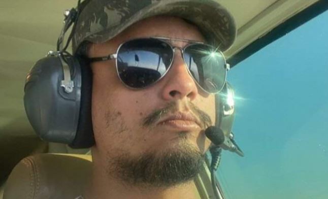 Piloto, de 37 anos, desapareceu durante um voo com monomotor - Reprodução e O DIA