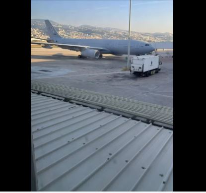 Avião da FAB chegou ao Líbano para resgatar brasileiros que fogem da guerra entre Israel e o Hezbollah - Divulgação e O DIA