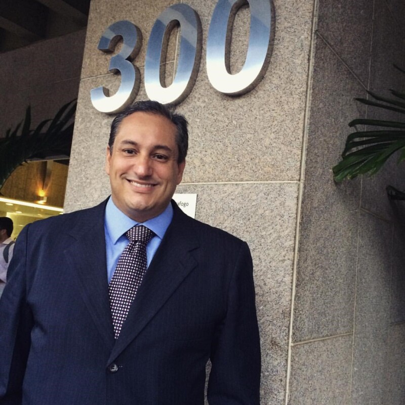 Rodrigo Rocha é CEO HELFRIG AGROVIVA GLOBAL FOODS, que integra a Holding VideiraInvest, da qual é diretor-executivo / Reprodução: Rede Social